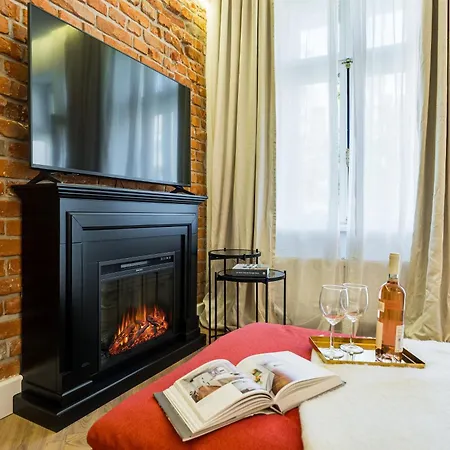Apartment The Point Boutique In The Centre Of