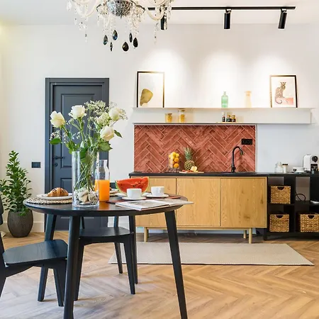 Apartment The Point Boutique In The Centre Of Bucharest