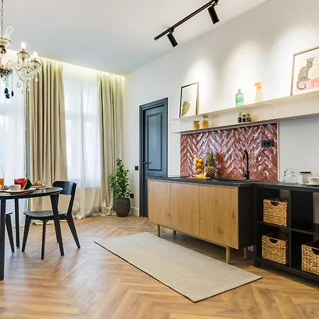 Apartment The Point Boutique In The Centre Of